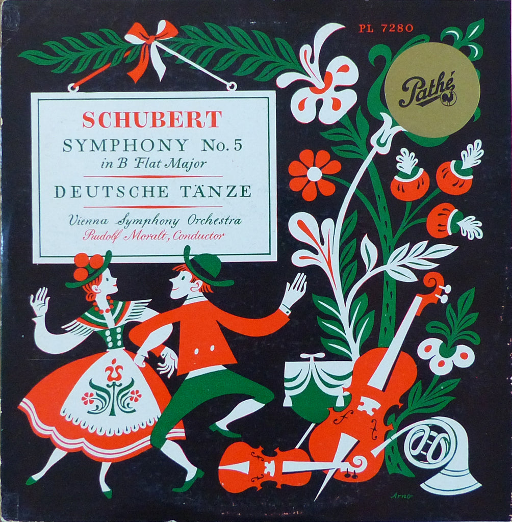 Moralt: Schubert Symphony No. 5, etc. - Vox PL 7280