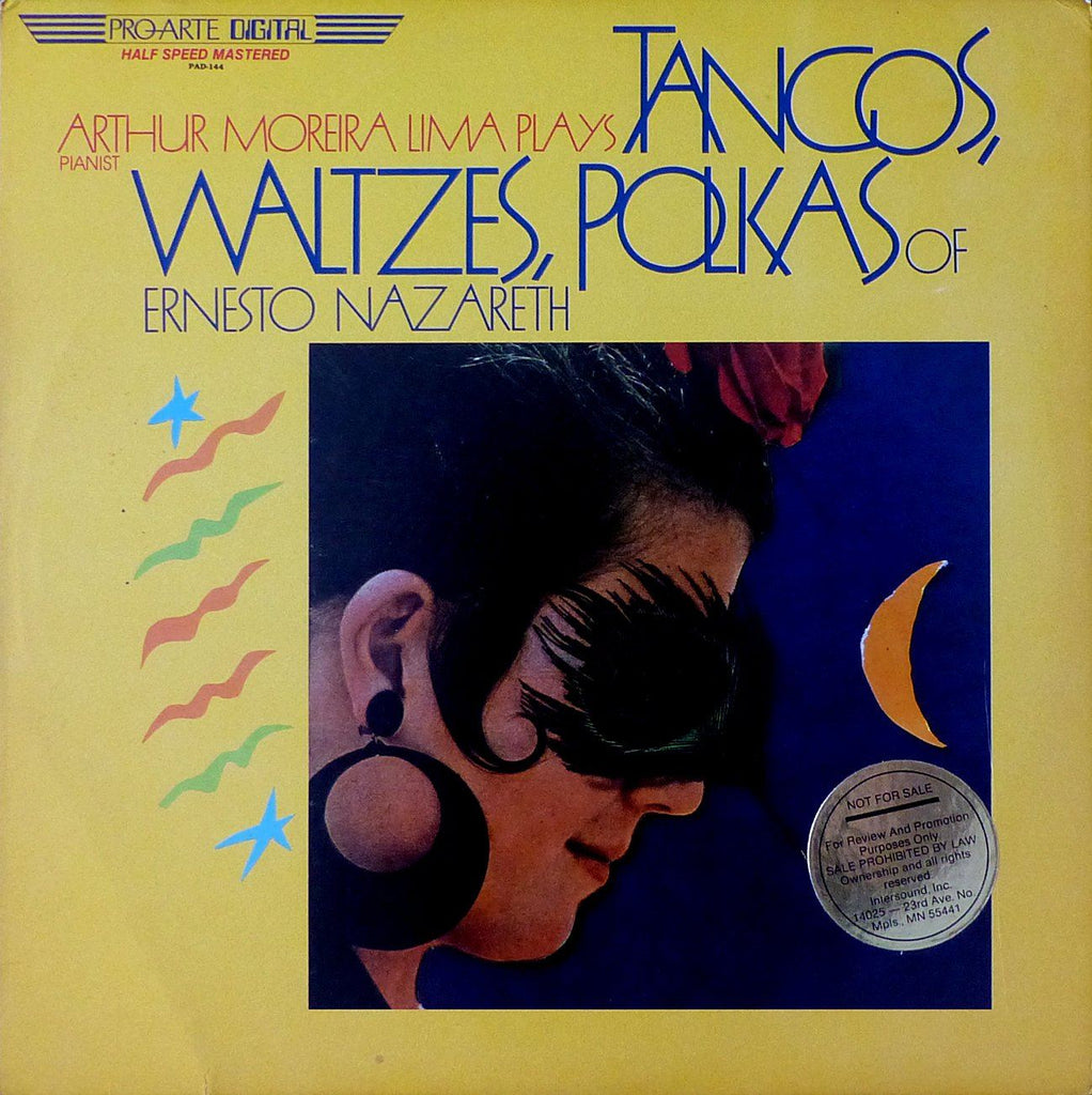 Moreira Lima: Nazareth Tangos, Waltzes & Polkas - Pro Arte PAD-144