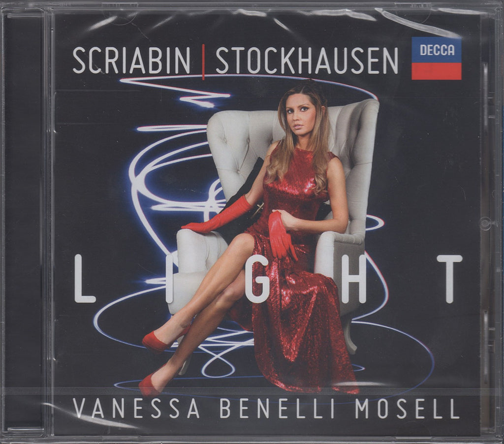 CD - Benelli Mosell: Stockhausen & Scriabin Piano Works - Decca 481  2491 (sealed)