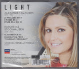 CD - Benelli Mosell: Stockhausen & Scriabin Piano Works - Decca 481  2491 (sealed)