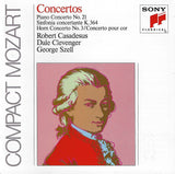 Mozart Concertos: Casadesus, Clevenger, et al. - Sony SBK 45980