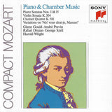 Mozart Piano & Chamber Music: Gould, Druian, et al. - Sony SBK 45981