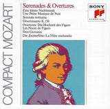 Mozart Serenades & Overtures: Szell, Walter, Brico, et al. - Sony SBK 45979