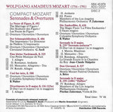 Mozart Serenades & Overtures: Szell, Walter, Brico, et al. - Sony SBK 45979