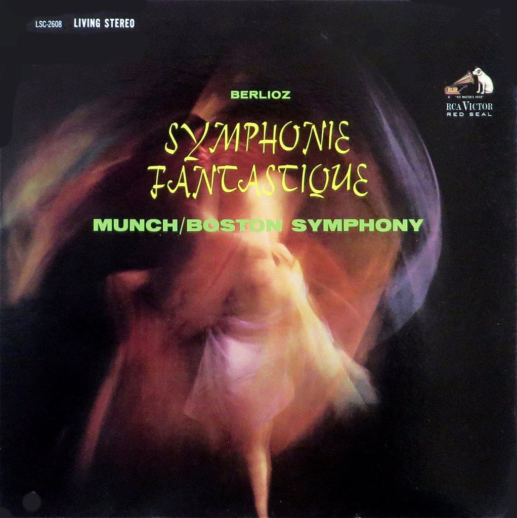 Munch/BSO: Berlioz Symphonie Fantastique Op. 14 - RCA LSC-2608