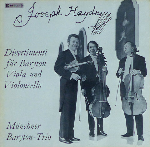 Müncher Baryton-Trio: Haydn Divertimenti - Claves D 609