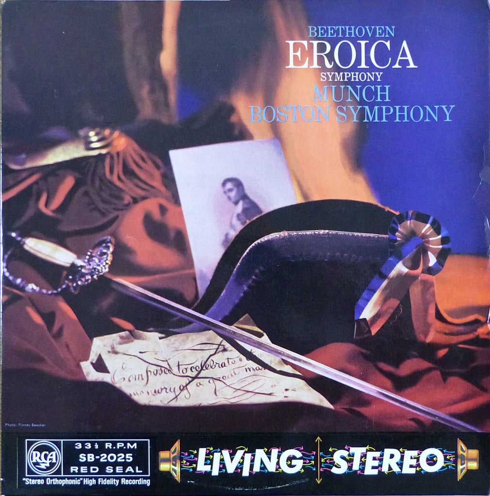 Munch: Beethoven Symphony No. 3 "Eroica" - RCA SB-2025