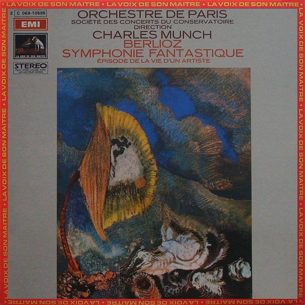 LP - Munch: Berlioz Symphonie Fantastique Op. 14 - EMI 2 C 069-10595