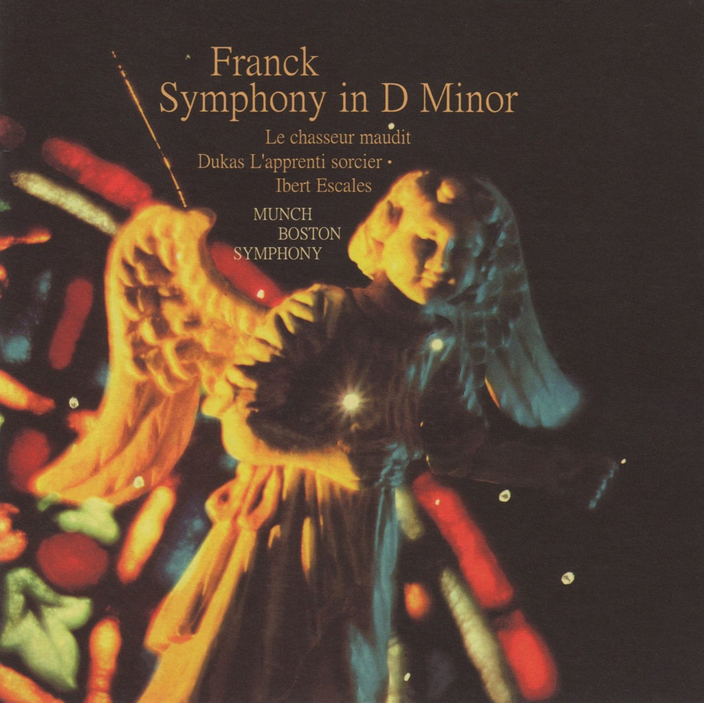CD - Munch: Franck Symphony In D Minor + Ibert Escales, Etc. - RCA Japan BVCC-38446