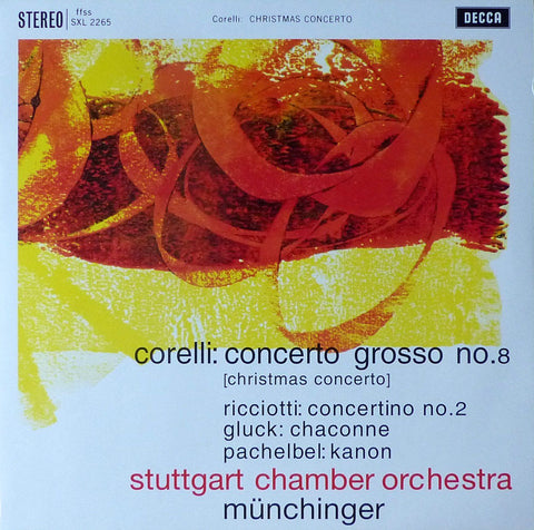 Münchinger: Corelli, Pachelbel, et al - Decca / Speakers Corner SXL 2265 (180 g)