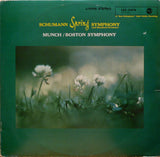 LP - Munch/BSO: Schumann "Spring" Symphony + "Manfred" Overture - German RCA LSC-2474