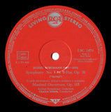 LP - Munch/BSO: Schumann "Spring" Symphony + "Manfred" Overture - German RCA LSC-2474