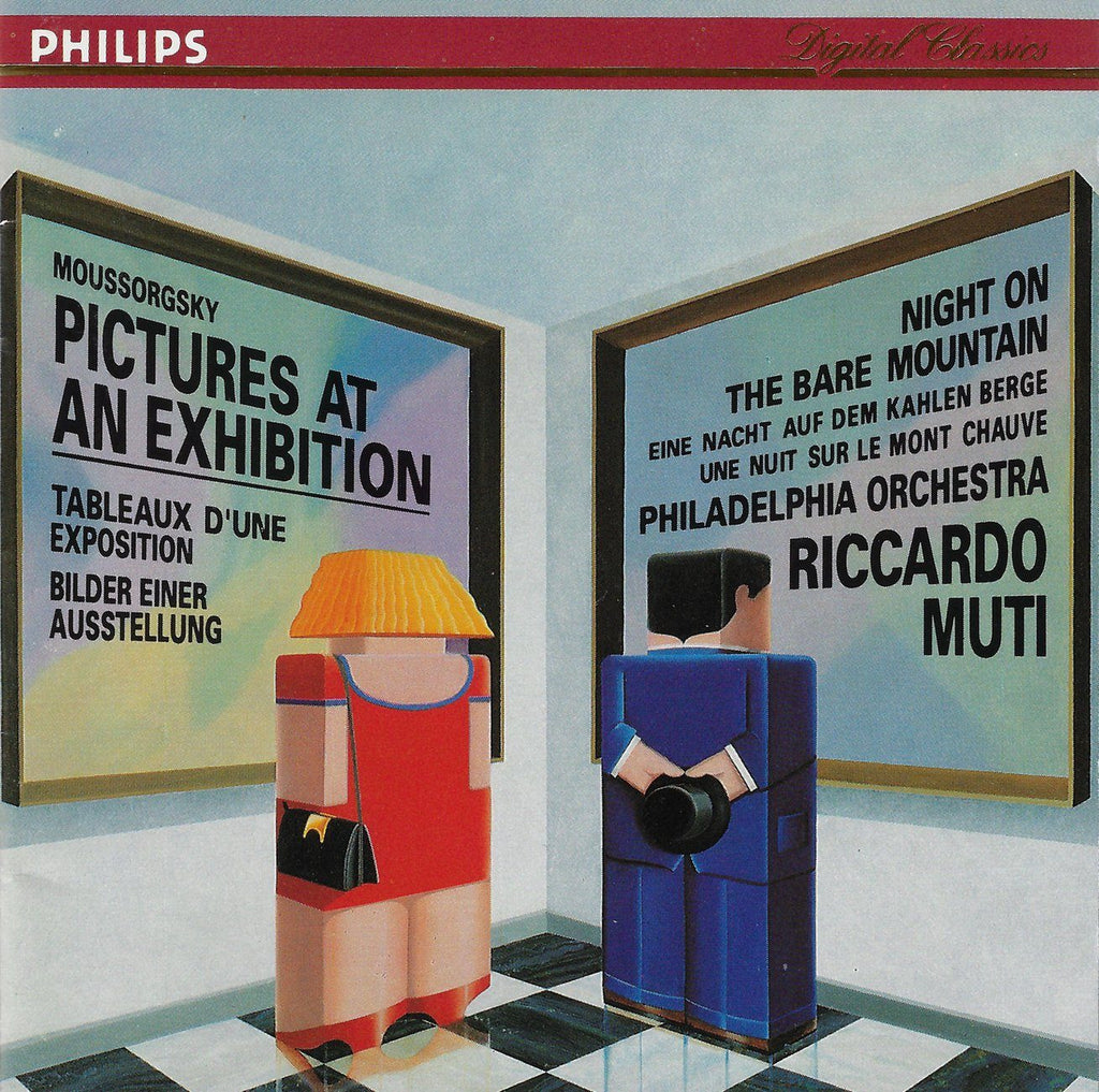 Muti: Mussorgsky Pictures at an Exhibition, etc. - Philips D 193885 (Club)