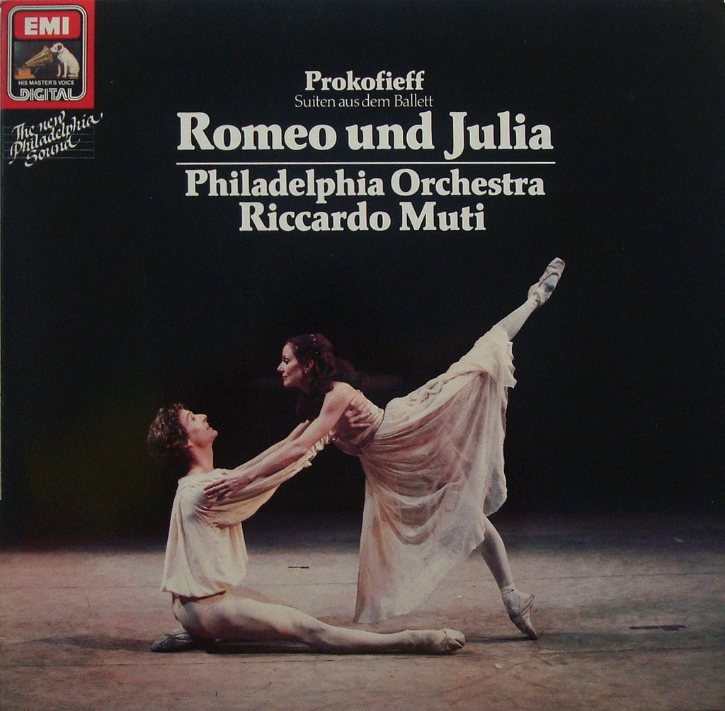 LP - Muti: Prokofiev Romeo & Juliet - EMI EMI 1C 067-43 079 T (DDD)