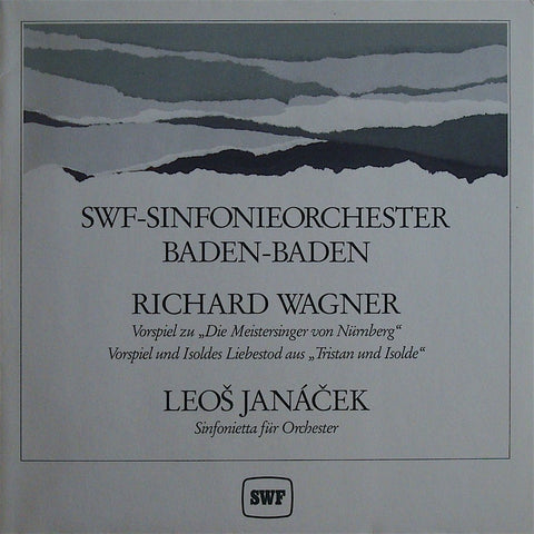 LP - Neumann: Janacek Sinfonietta + Gielen: Wagner - SWF 154