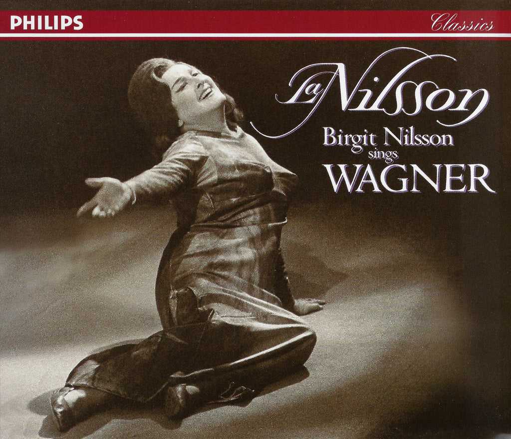 Birgit Nilsson sings Wagner: Collection - Philips 454 312-2 (2CD set)
