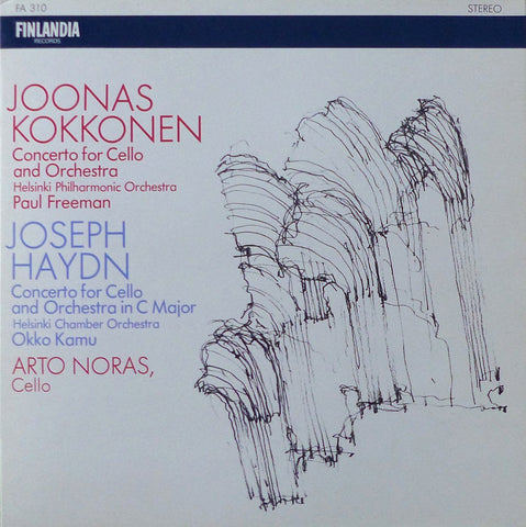 Noras: Kokkonen & Haydn C Major Cello Concertos - Finlandia FA 310