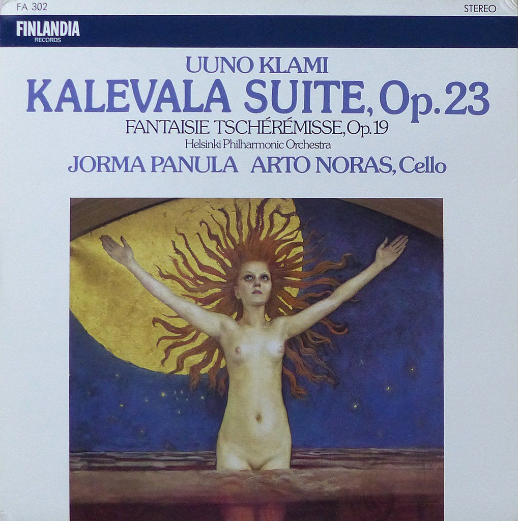 Panula: Klami Kalevala Suite + Cheremissian Fantasy (Noras) - Finlandia FA 302