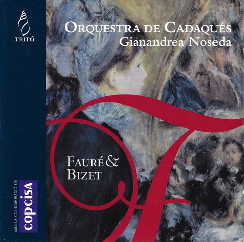 Noseda/Cadaqués O: Bizet Symphony in C, etc. - Tritó TD 0031