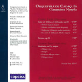Noseda/Cadaqués O: Bizet Symphony in C, etc. - Tritó TD 0031