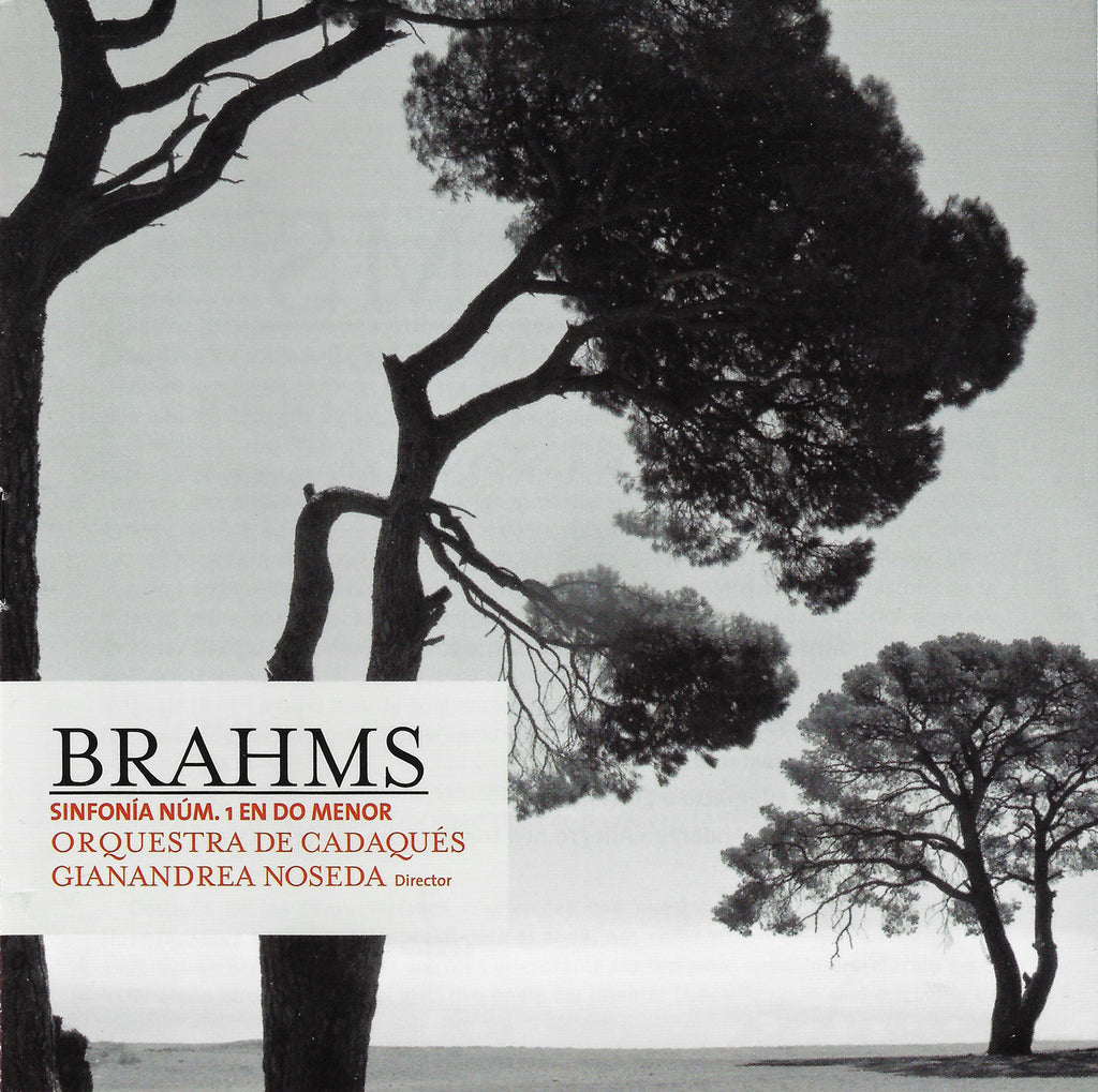Noseda/Cadaques Orchestra: Brahms Symphony No. 1 - Trito TD0081