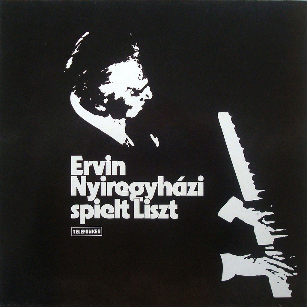 LP - Nyiregyhazi: Deux Legendes, Ballade No. 2, Etc (r. 1973/4) - Telefunken 6.42626