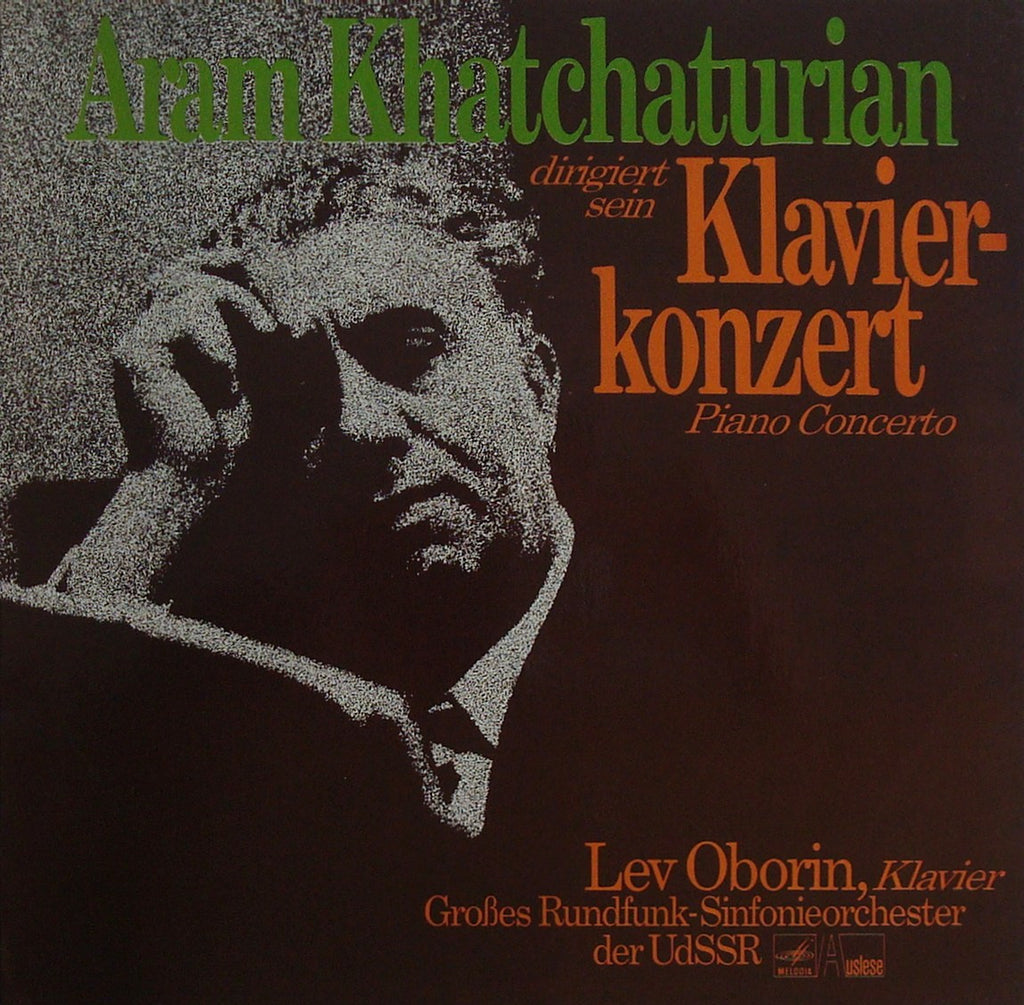 LP - Lev Oborin: Khachaturian Piano Concerto - Auslese/Melodiya 87 958 XAK