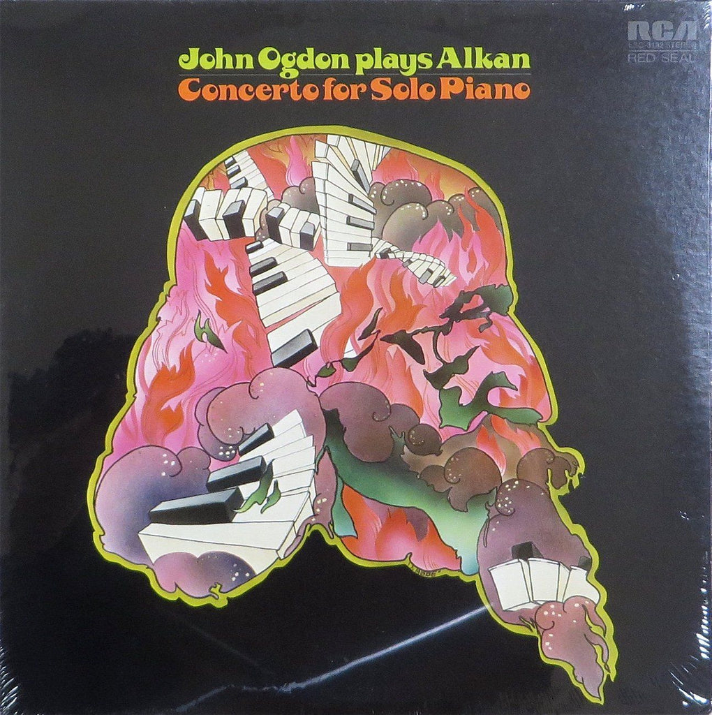 John Ogdon: Alkan Concerto for Solo Piano - RCA LSC-3192 (sealed)