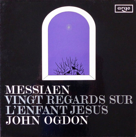 Ogdon: Messiaen Vingt Regards su L'Enfant Jesus - Argo ZRG 650-1 (2LP box set)