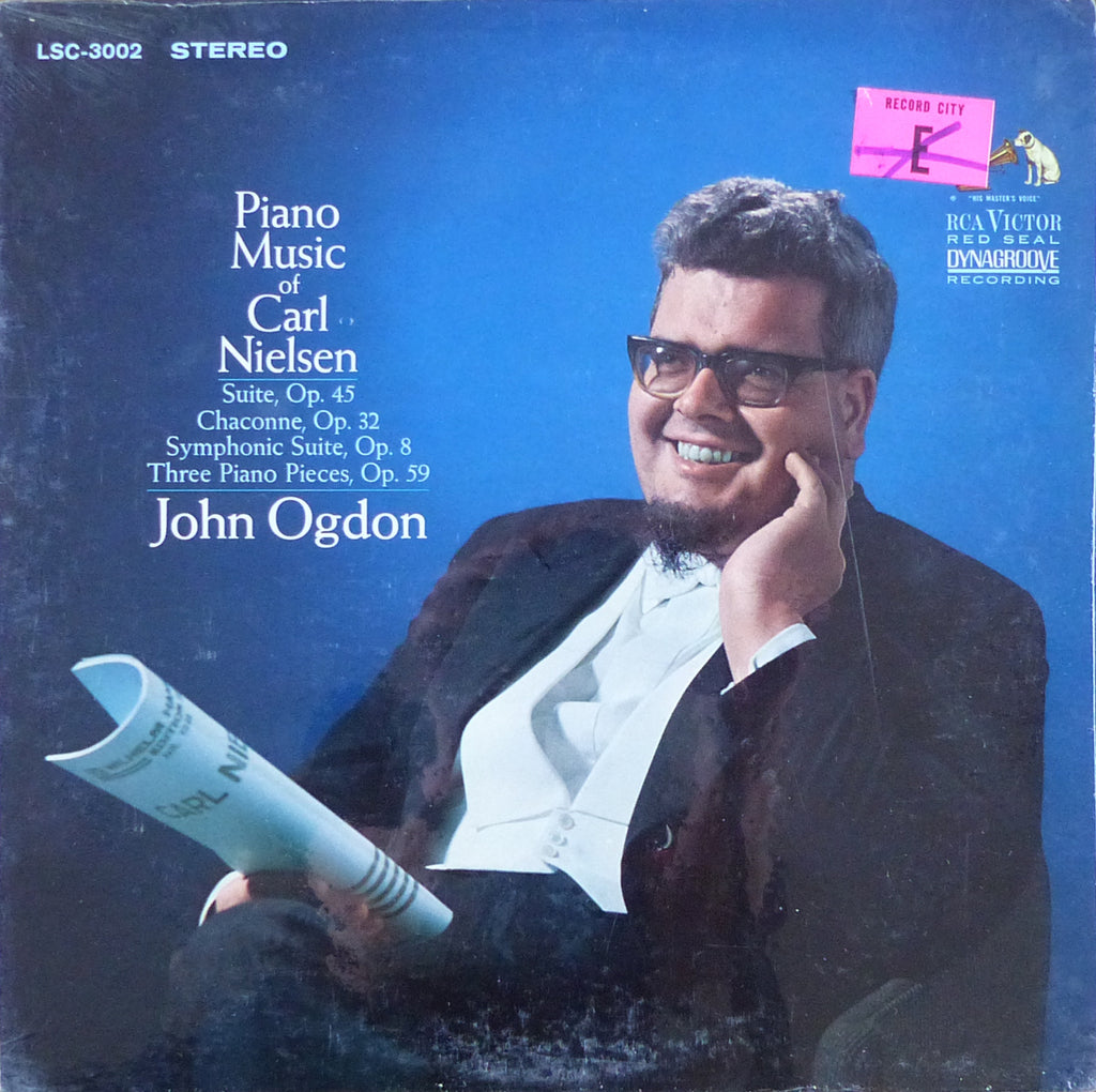 Ogdon: Nielsen Suite, Chaconne, etc. - RCA LSC-3002 (sealed)