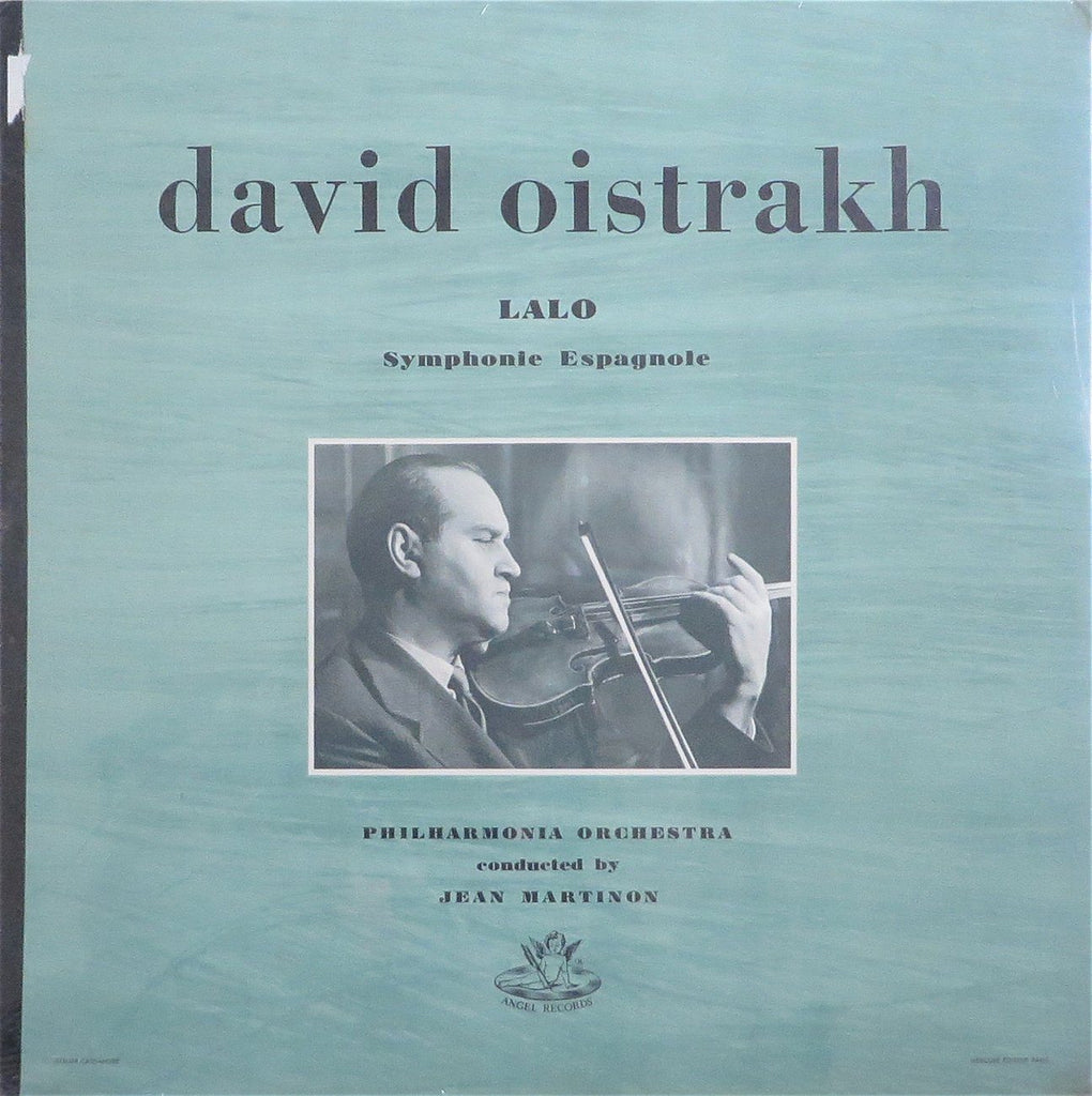 Oistrakh/Martinon: Lalo Symphonie Espagnole Op. 21 - Angel 35205 (sealed)