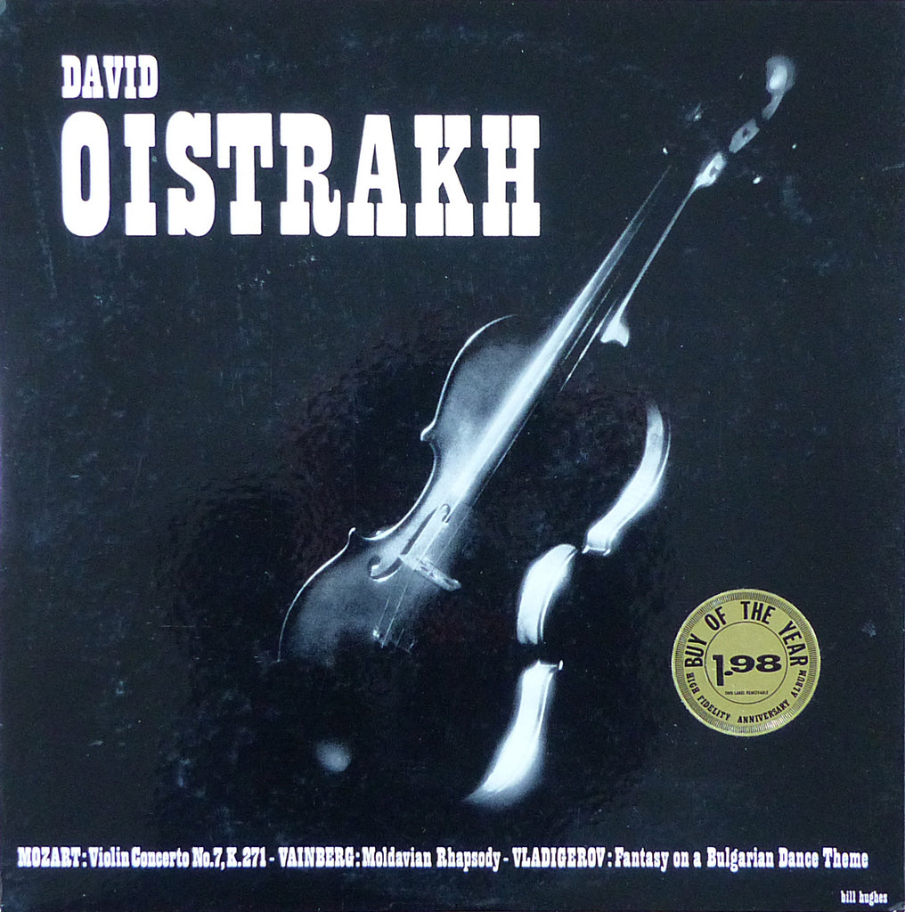 Oistrakh: Mozart K. 271 + Vladigerov & Vainberg - Classic Editions CE 2