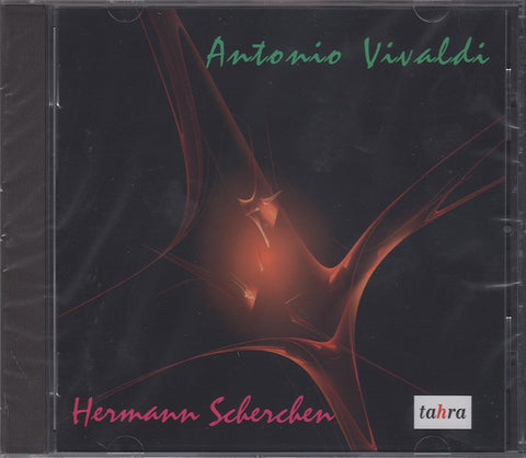 CD - Olevsky/Scherchen: Vivaldi The Four Seasons + Gloria - Tahra TAH 697 (sealed)