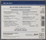 Onay: Piano Variations by Beethoven, Medtner, et al. - Ars Musici AM 1114-2