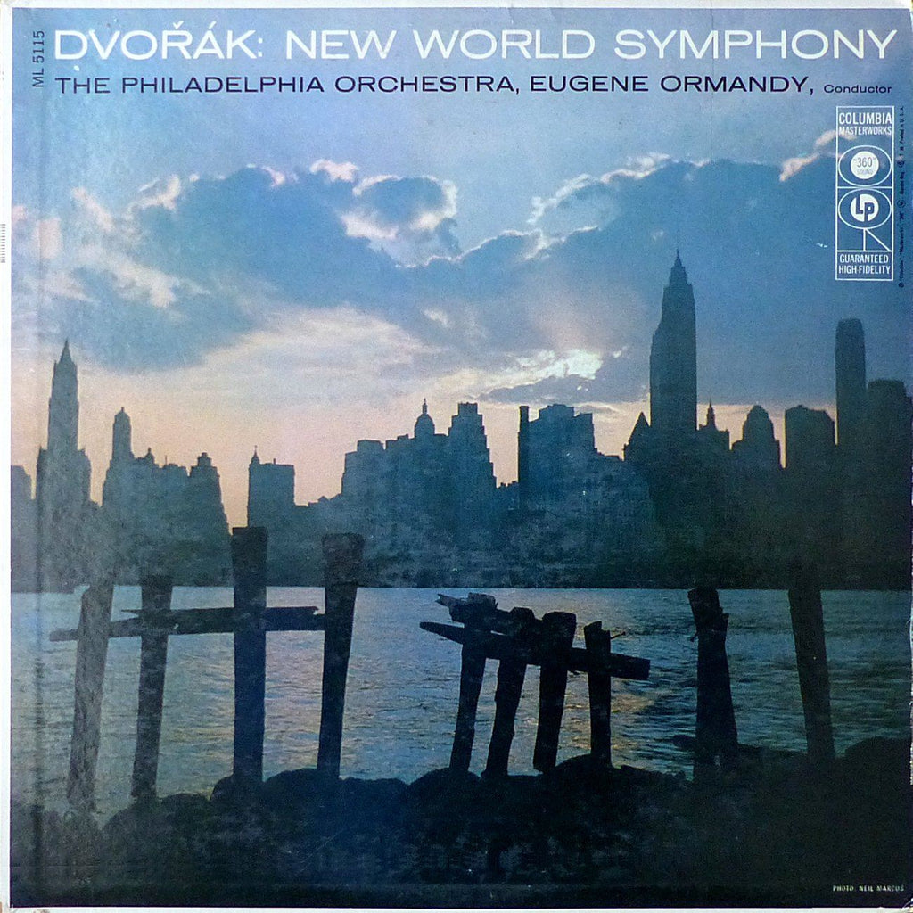 Ormandy: Dvorak Symphony No. 9 (New World) - Columbia ML 5115