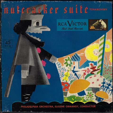 Ormandy: Tchaikovsky Nutcracker - RCA WDM 1020 (7" 45 rpm X 3)