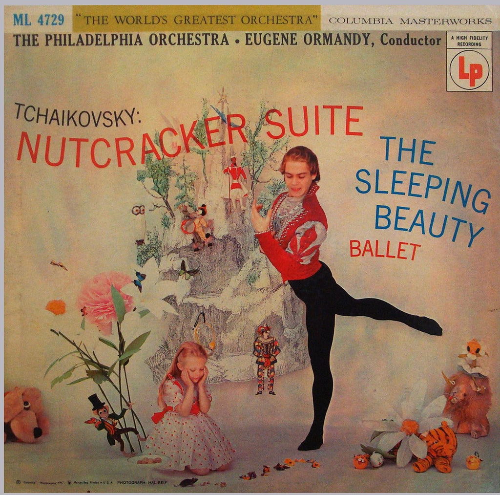 LP - Ormandy: Nutcracker & Sleeping Beauty Suites (rec. 1952) - Columbia ML 4729