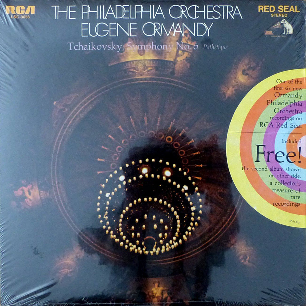 Ormandy: Tchaikovsky Pathetique - RCA LSC-3058 (+ bonus LP) - sealed