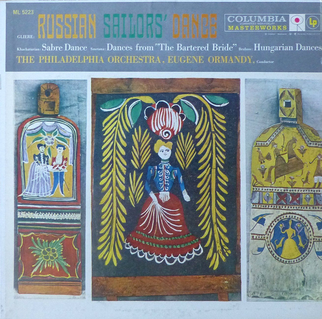 Ormandy: Russian Sailor's Dance (orchestral dances) - Columbia ML 5223
