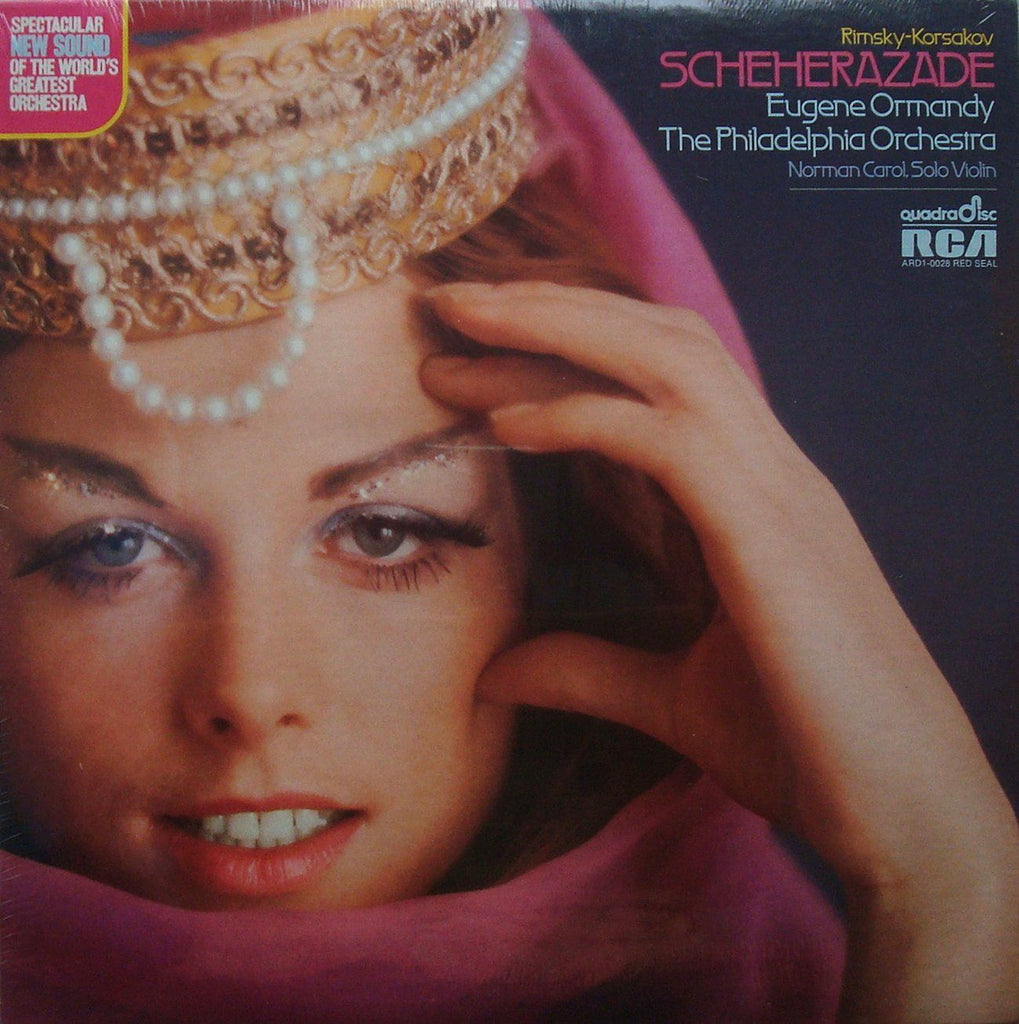 Ormandy: Scheherazade Op. 35 - RCA ARD1-0028 (sealed)