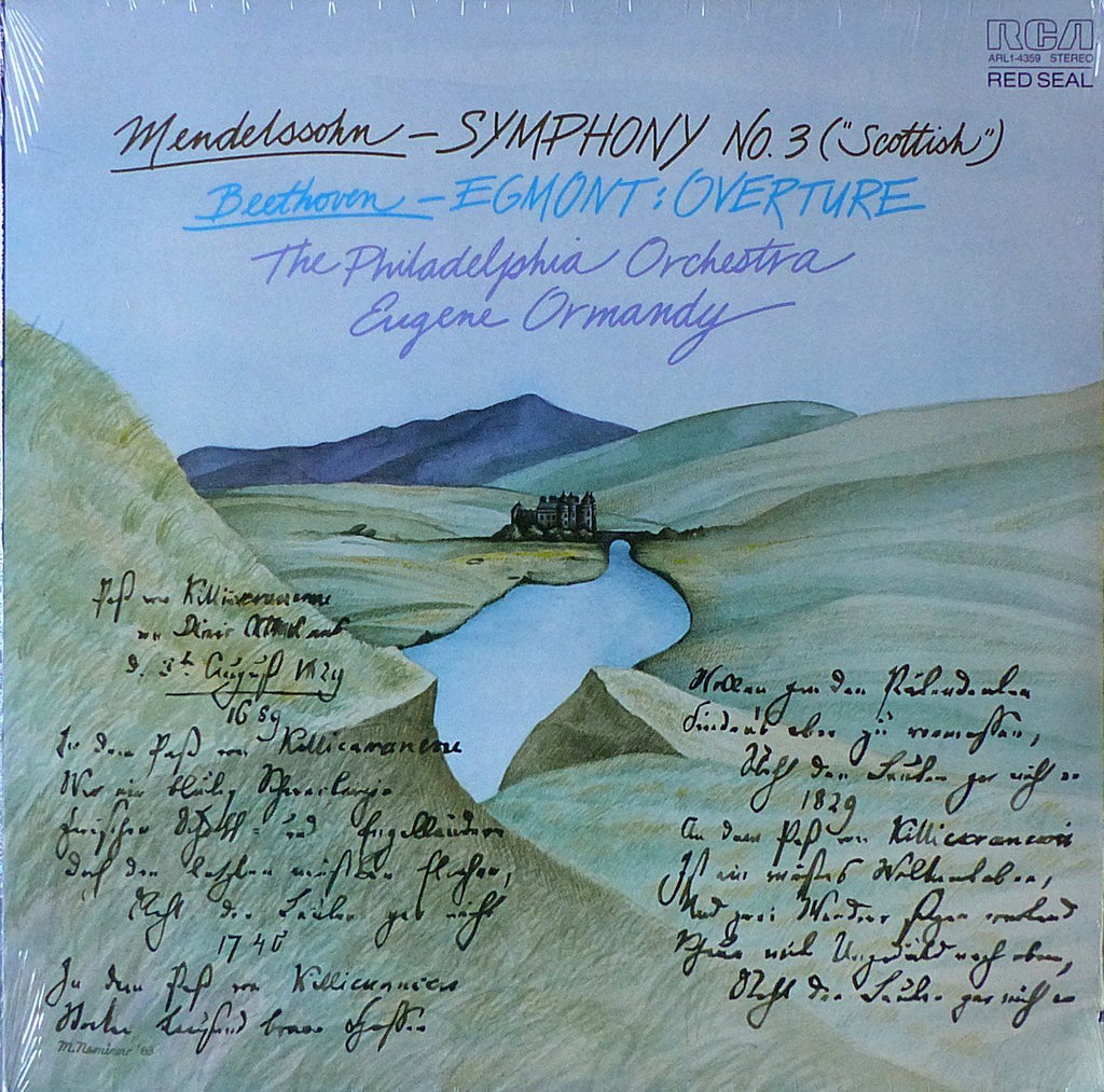 Ormandy: Mendelssohn Scottish Symphony, etc. - RCA ARL1-4359 (sealed)