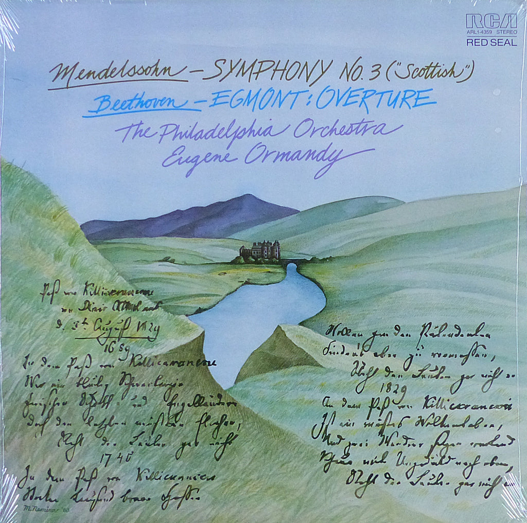 Ormandy: Mendelssohn "Scottish" Sym, etc. - RCA ARL1-4359 (sealed)