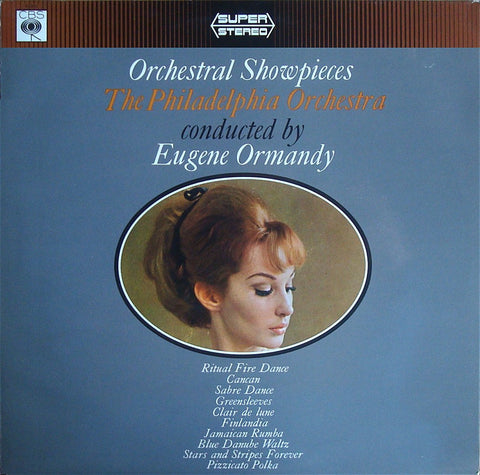 LP - Ormandy: Orchestral Showpieces - German CBS SS 62907