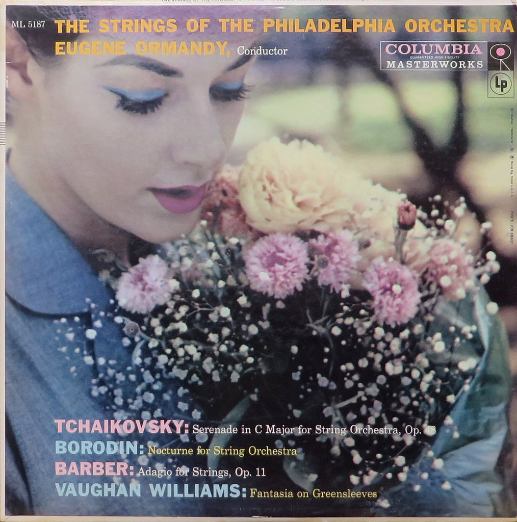 Ormandy: Tchaikovsky Serenade + Barber, etc. - Columbia ML 5187