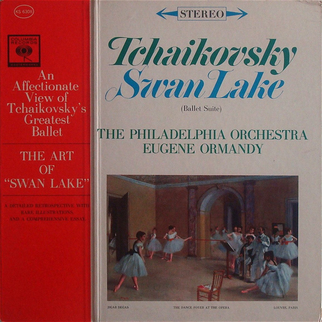 LP - Ormandy: The Art Of Swan Lake - Columbia KS 6308 (lavish Book-LP Issue)