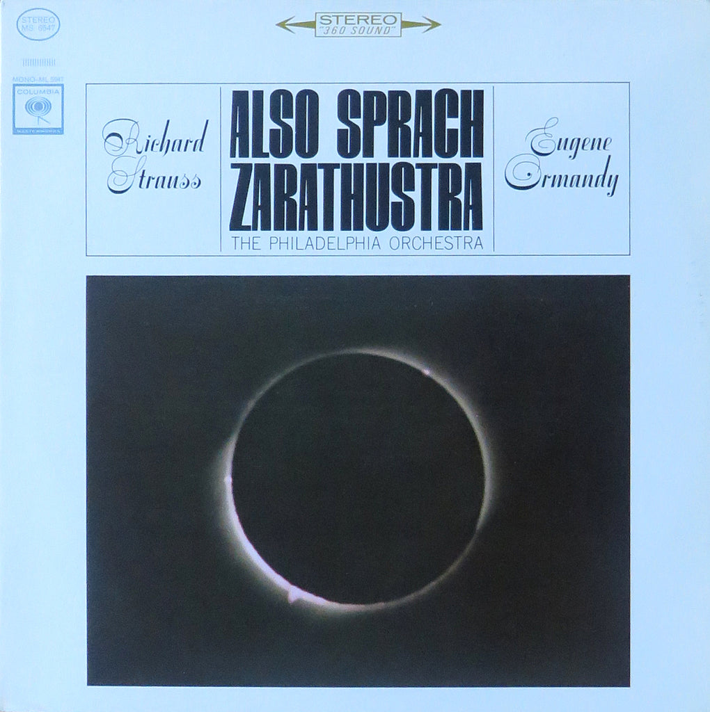 Ormandy: R. Strauss Also Sprach Zarathustra - Columbia MS 6547