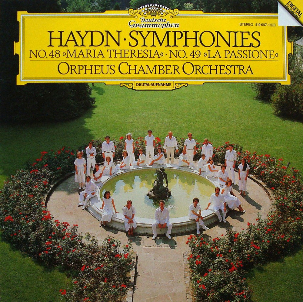 Orpheus CO: Haydn Symphonies Nos. 48 & 49 - DG 519 607-1 (DDD)