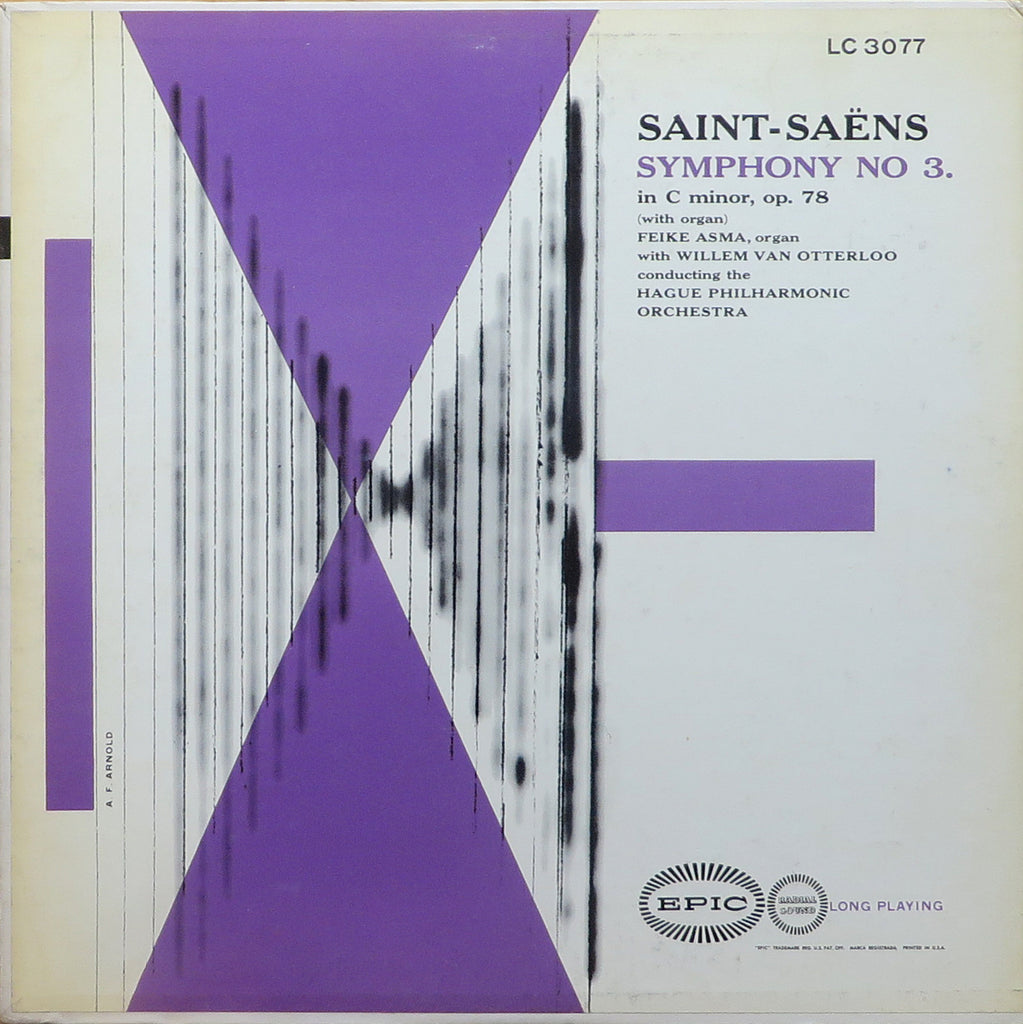 Otterloo: Saint-Saëns "Organ" Symphony - Epic LC 3077