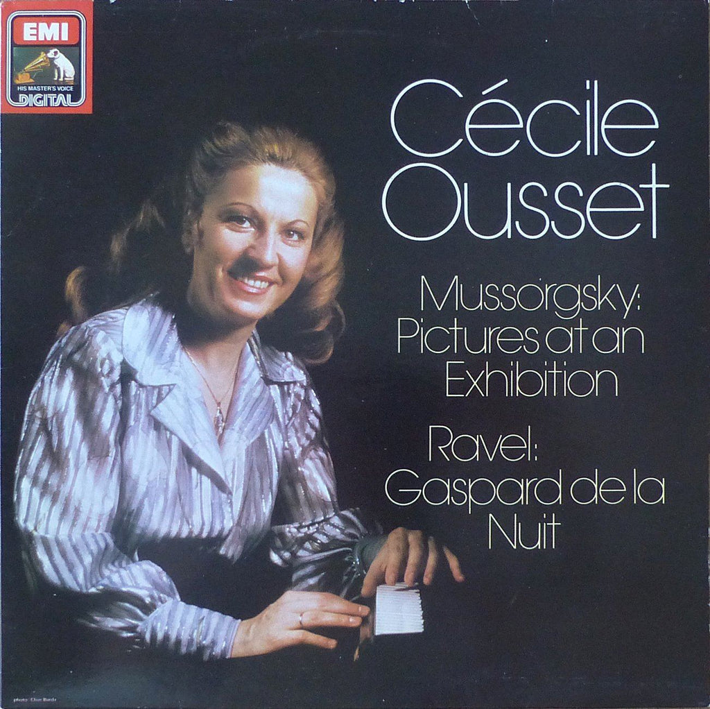 Ousset: Pictures at an Exhibition + Gaspard de la Nuit - EMI ASD 4281