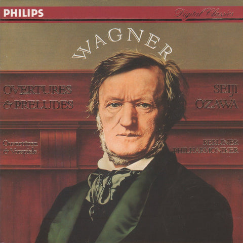 Ozawa/BPO: Wagner Tannhauser Ov, Tristan und Isolde, etc. - Philips 426 271-2
